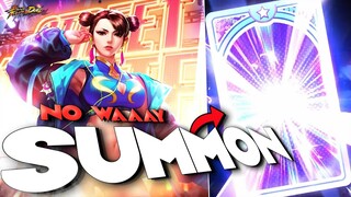 IM NOT STOPPING UNTIL I SUMMON ATHLETE CHUN-LI & SUMMER YANG  🔥😱 (Street Fighter Duel)