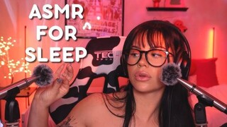 ASMR Triggers To Help You Sleep