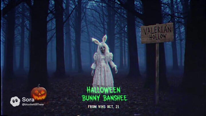 Halloween Bunny Banshee (VHS VOID - Sora)