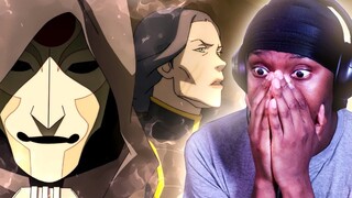 AMON TAKES OVER PRO BENDING!! Legend Of Korra Episode 6 Reaction