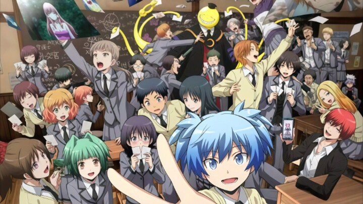 Ansatsu Kyoushitsu Movie: Sub Indo [HD] | Kenangan Terindah Kelas 3-E