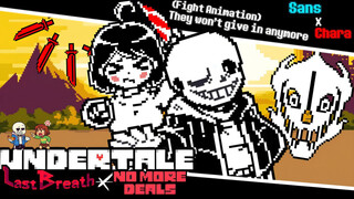 【终焉余息 X 再无交易/动画/授转】Undertale: Last Breath X No More Deals – Sans & Chara