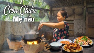 CÔ BA MIỀN TÂY ✅ THỊT BA RỌI KHO MĂNG & GỎI MĂNG TÔM THỊT