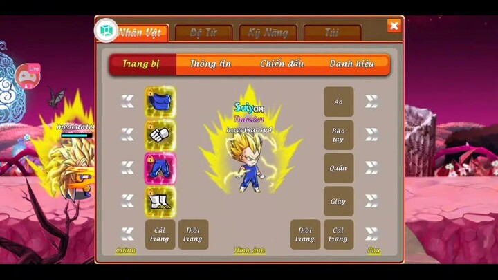 super sayda - gọi rồng