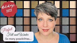 YSL Couture Colour Clutch 10 Tuxedo Eyeshadow palette Holiday 2022 Yves Saint Laurent Tutorial