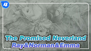 [The Promised Neverland] Drawing Ray&Norman&Emma_4