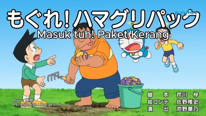 Doraemon - Masuk Tuh! Paket Kerang (Sub Indo)