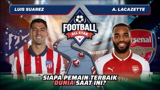 Suarez vs Lacazatte: Siapa Pemain Terbaik Dunia!? | Match 167 #AdaDiShorts #AdaBanyakEpicMoment