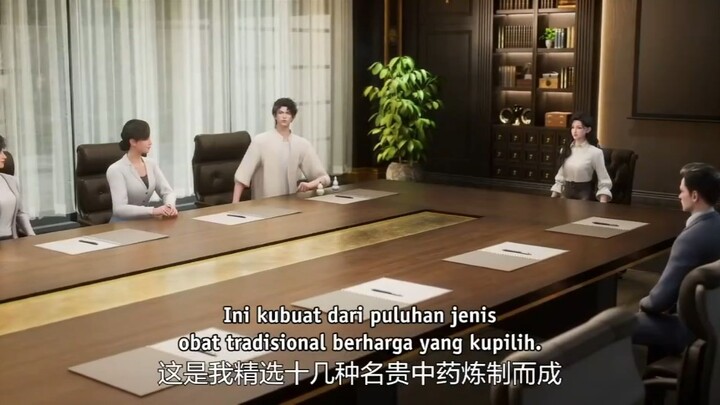 Urban Ancient Immortal Doctor episode 145 sub indo