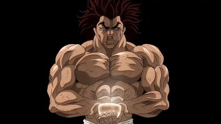 A man actually made a bowl of tofu soup with air? The battle between Baki and his son ended at noon!