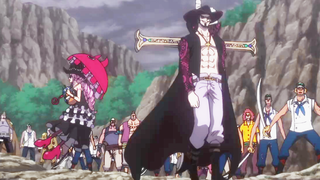 [Remix]Perona Sadar Bahwa Mihawk Pria yang Hangat|<ONE PIECE>