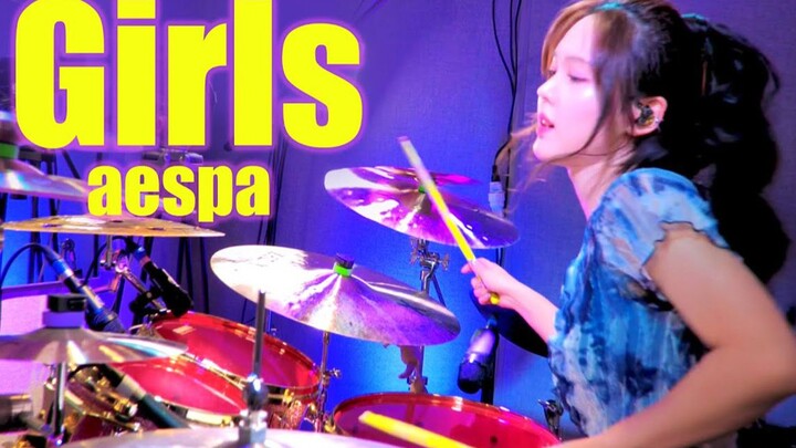 Nghe xong bạn sẽ yêu ngay bài hát này! Bản phối trống bộ cho ca khúc “Girls” của aespa