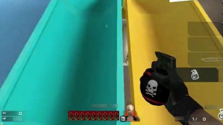 I heard this is a must-have skill for parkour players! Once you learn this move, you will be invinci