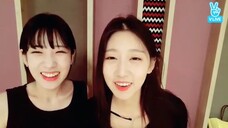 170719 밤새도록 돌아가는 관람차~(음성변조ver) (JIAE&YEIN modulating their voice)