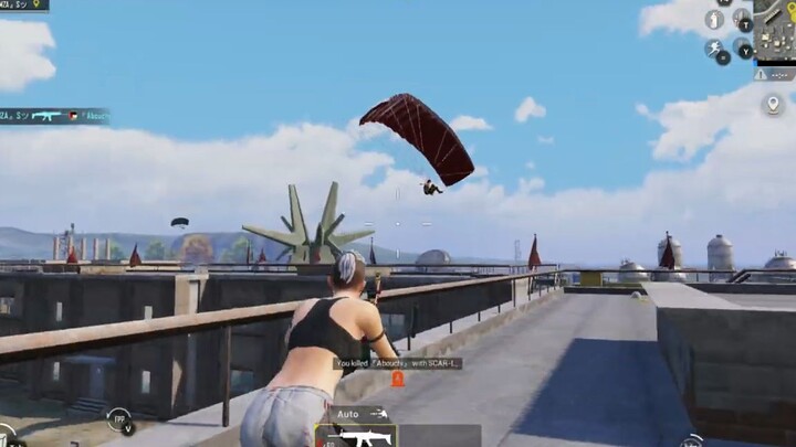 Blackbear ❤️ PUBG MOBILE  FRAGMOVIE #gamehay