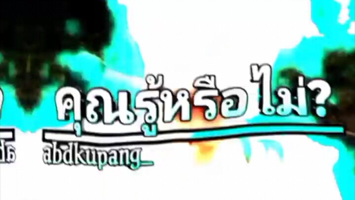 Pepatah Thailand Pernah Mengatakan💆🏻‍♂️