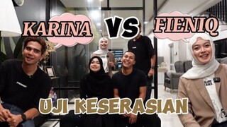 KARINA: Kanda tak serasi dengan Rina?!!