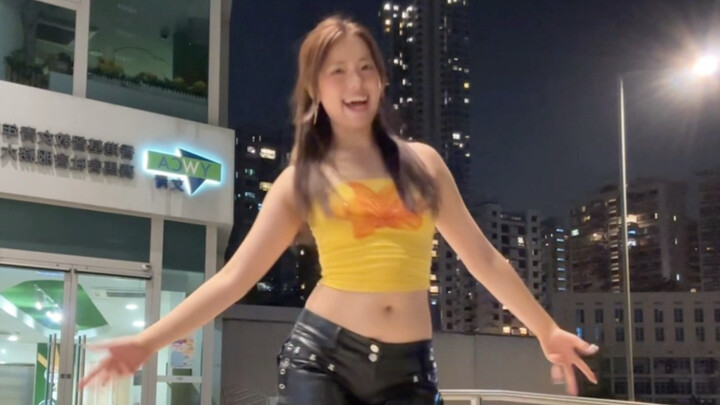 คุณก็ติดเชื้อความสุขจากการเต้นของฉันด้วยสิ! ท่าเต้นมีชีวิตชีวาสุดๆ ชอบมากเลย～