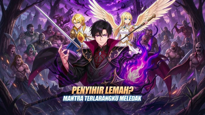 Penyihir Lemah - Mantra Terlarangku Meledak Full Bahasa Indonesia (DW)