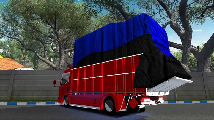 SHARE!!! POLOSAN LIVERY MOD BY ‎@Souleh Art   VAR New Chandra Free Ppl ||MOD BUSSID TERBARU