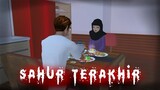 Sahur Terakhir || Drama Sakura Horor || Sakura School Simulator || Film Horor