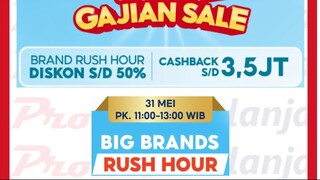 Jangan lewatkan Promo Dikelola Shopee Gajian Sale Hari Ini 31 Mei 2023