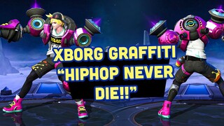 MLBB | XBORG SIÊU SAO GRAFFITI: CHUNG TEAM VỚI 3 CAM, 1 PHI VÀ CÁI KẾT KHÔNG TƯỞNG!! | Tốp Mỡ Gaming