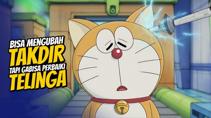 Kenapa Telinga Doraemon Gak Diperbaiki
