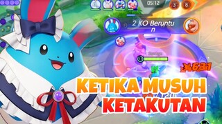 KETIKA MUSUH KETAKUTAN MELIHAT AZUMARILL - Pokemon Unite