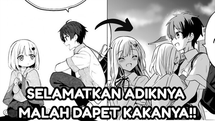 SELAMATIN ADIKNYA, DAPET KAKANYA?! AWAL MULA KISAH AOYAGI & CHARLOTTE!