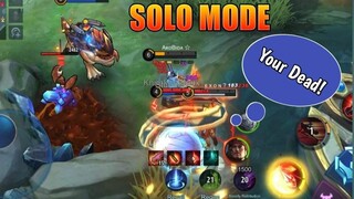 ITS ALWAYS FUN CARRYING YOUR TEAM IN SOLO RANK GAME | AkoBida Granger Gameplay - MLBB