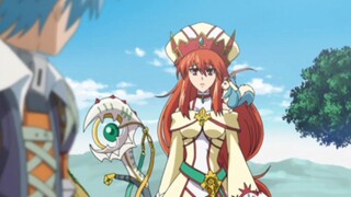 Hexyz Force GamePlay003 Phase 1 ~Cecilia's Tale~ The Maiden of the Holy Staff #end