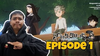 Namatin Black clover Moment asta mendapatkan Buku sakti lucu abis episode 1- #namatin #gameplay