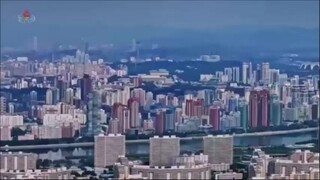 Regressam os atletas da RPDC que participaram do Campeonato Mundial de Halterofilismo