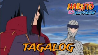 Ang Pagbabalik ni Madara, Naruto Shippuden Episode 322 Tagalog Version, Naruto Shippuden Tagalog Dub