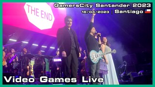 Video Games Live - GamersCity Santander 2023 - 16/04/2023