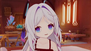 Xiao Qian is holding back~