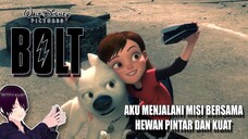 Bolt PS2 | Untuk Kalian Yang Tau Filmnya Wajib Coba Juga Gamenya !!!