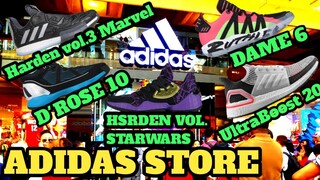 ADIDAS STORE BUMAHA NG NEW RELEASED BASKETBALL SHOES LATEST UPDATE| PRIC
