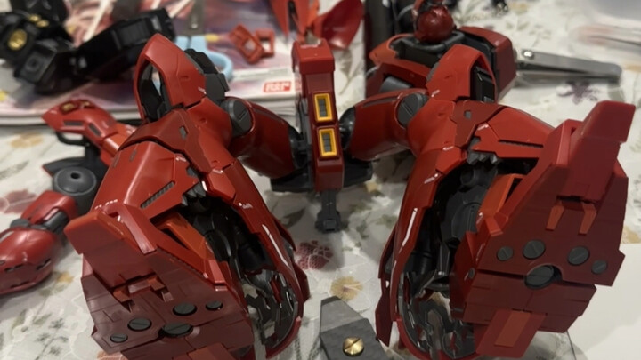 You didn't say you were a glue girl, did you?