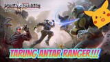 Rada Gabut, Main Tarung Power Ranger [Power Ranger Battle for the Grid]