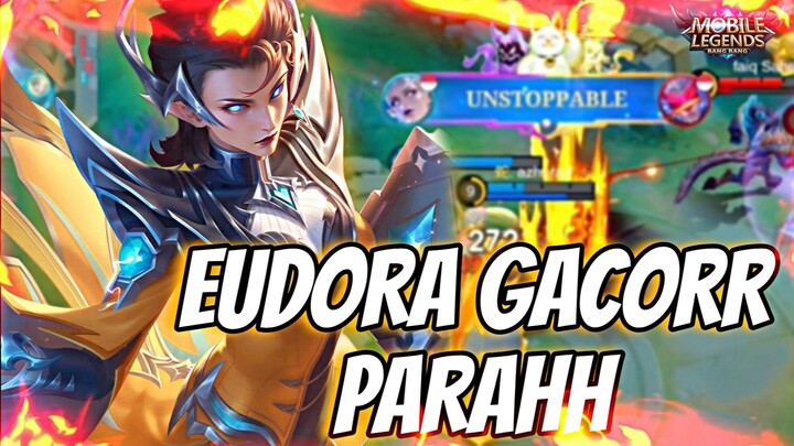 EUDORA DI TAMBAH SKY PIERCER MAKIN SAKIT😵
