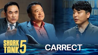 Startup Hàn Quốc Rửa Ô Tô Công Nghệ Khiến Các Shark Bất Ngờ Quay Xe Khi Biết Doanh Thu |Shark Tank 5