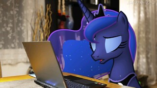 【MLP同人&现实小马】Luna's Friendship Test