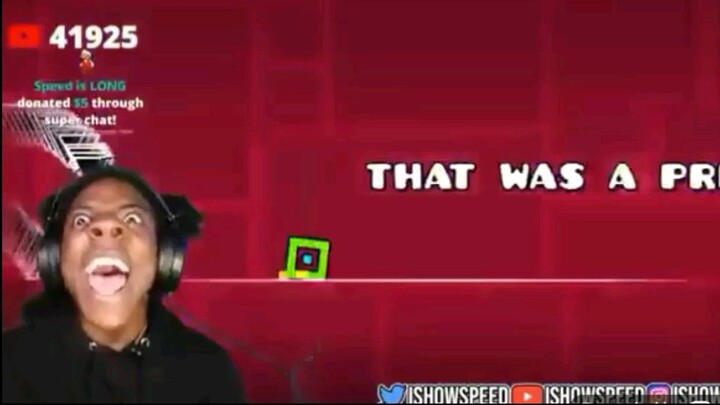 Ishowspeed breakes pc