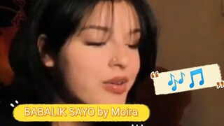 Foreigner Singing "Babalik Sayo by Moira"