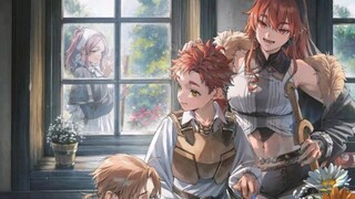 【全插画】无职转生～到了异世界就拿出真本事～ "蛇足篇"  第3卷