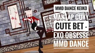 mmd dance keiko - exo obsesse MMD Dance