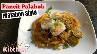PALABOK ~ PANCIT MALABON STYLE | Pang Negosyo | PANCIT PALABOK