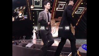 This clip🦁🐰🤧😭♥️💚😳©logo #yibo#yizhan_weibonight2022 #XiaoZhan_weibonight2022 #WangYibo_WeiboNight2022